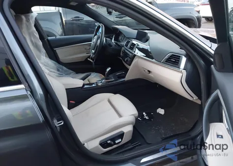 2017 BMW 328D xDrive из США, поврежденный, VIN WBA8J1C32HA018823